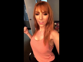 lauren phillips grimaces in front of the camera, the star of the porn model big tits big ass milf