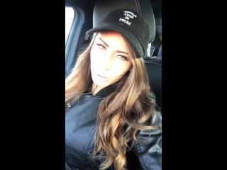 madison ivy listening to music in the car star porn model big tits milf