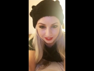 lexi belle and her new beanie, porn star model milf